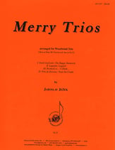 Merry Trios Flexible Woodwind Trios cover